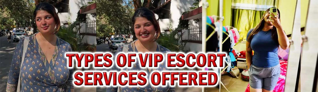 Types of VIP Escort Services Offered